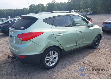 2011 Hyundai Tucson Gls z USA, uszkodzony, nr VIN KM8JU3AC1BU222525